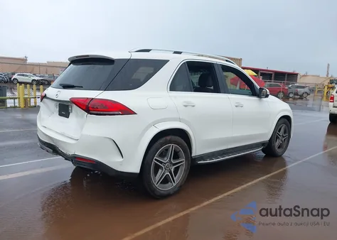 2021 Mercedes-Benz Gle 350 из США, поврежденный, VIN 4JGFB4JE8MA421076